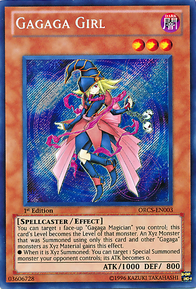 Gagaga Girl [ORCS-EN003] Secret Rare | Clutch Gaming