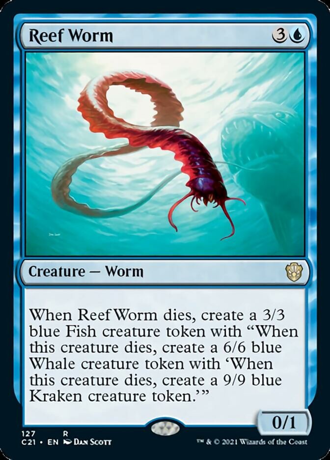 Reef Worm [Commander 2021] | Clutch Gaming