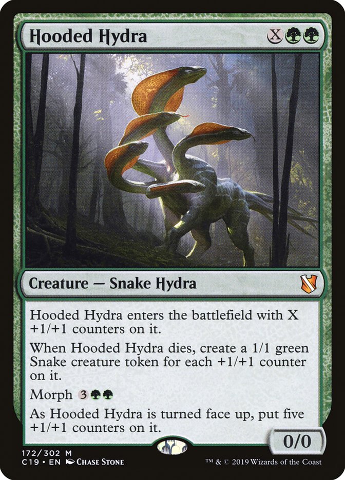 Hooded Hydra [Commander 2019] | Clutch Gaming