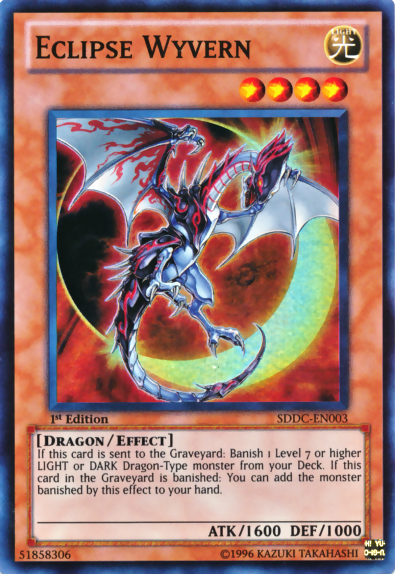 Eclipse Wyvern [SDDC-EN003] Super Rare | Clutch Gaming