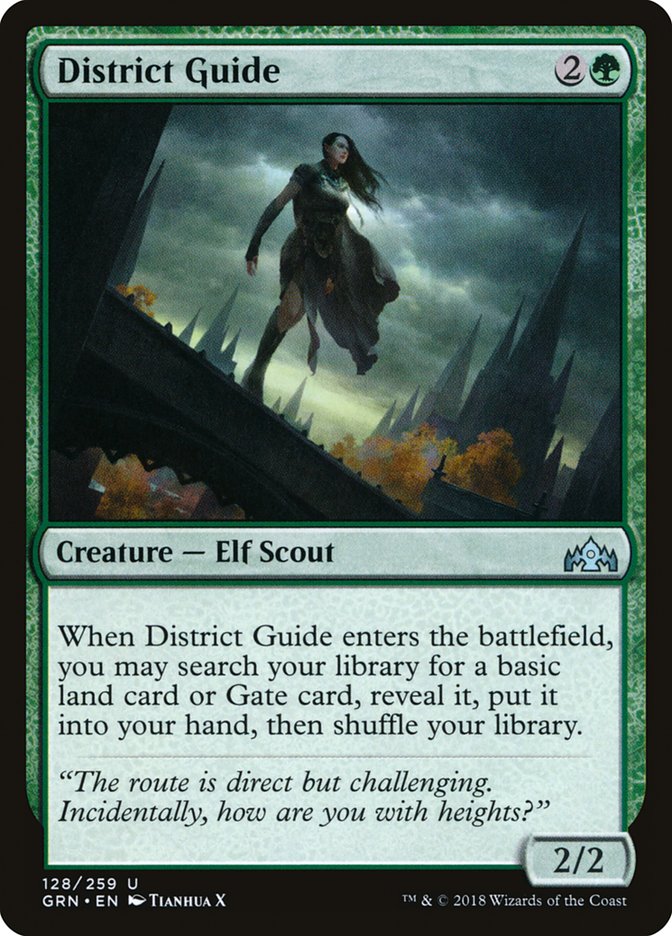 District Guide [Guilds of Ravnica] | Clutch Gaming