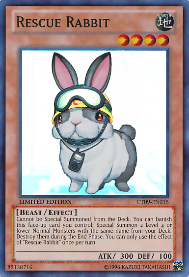 Rescue Rabbit [CT09-EN015] Super Rare | Clutch Gaming