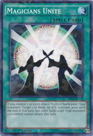 Magicians Unite [BP03-EN152] Shatterfoil Rare | Clutch Gaming