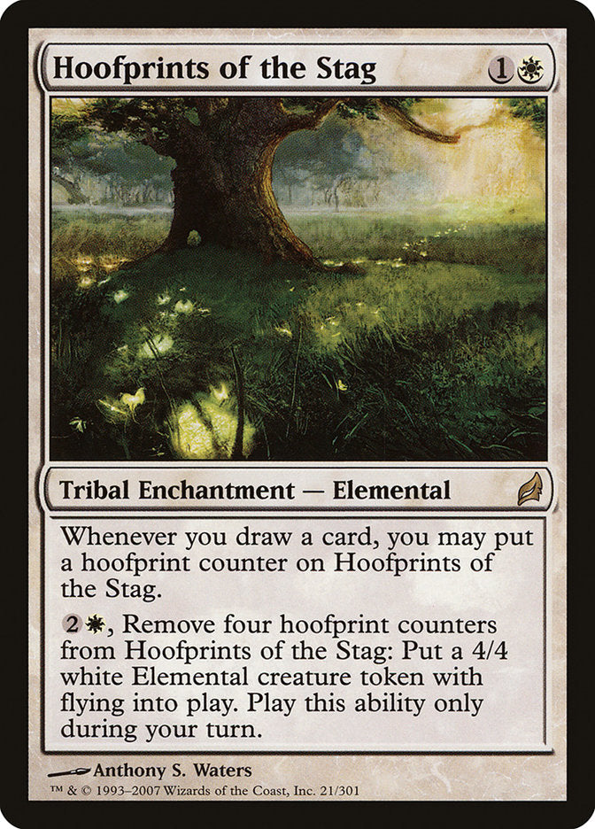 Hoofprints of the Stag [Lorwyn] | Clutch Gaming