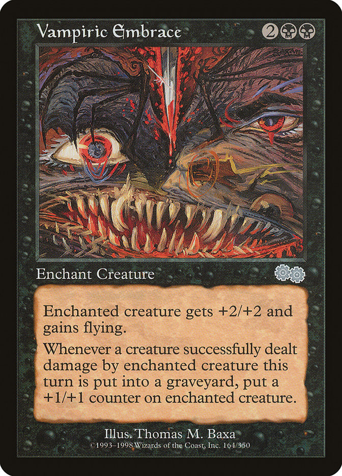 Vampiric Embrace [Urza's Saga] | Clutch Gaming