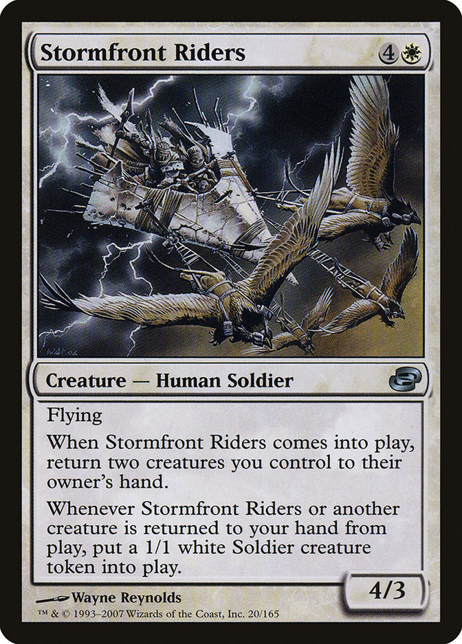 Stormfront Riders [Planar Chaos] | Clutch Gaming