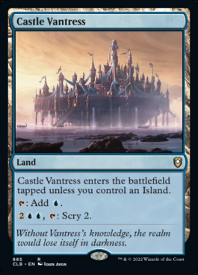 Castle Vantress [Commander Legends: Battle for Baldur's Gate] | Clutch Gaming