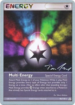 Multi Energy (96/110) (Legendary Ascent - Tom Roos) [World Championships 2007] | Clutch Gaming