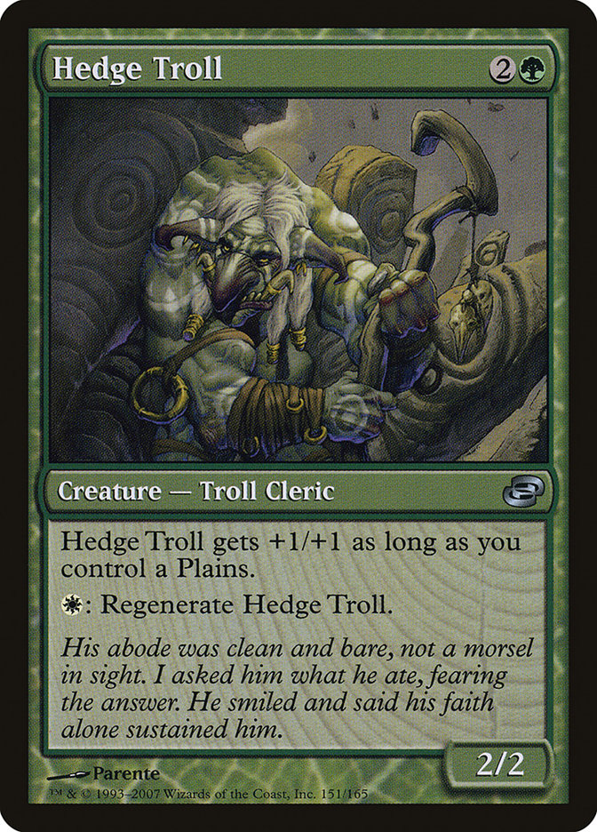 Hedge Troll [Planar Chaos] | Clutch Gaming