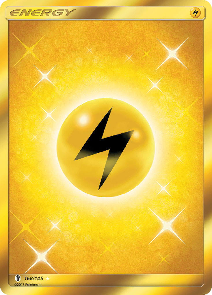 Lightning Energy (168/145) [Sun & Moon: Guardians Rising] | Clutch Gaming