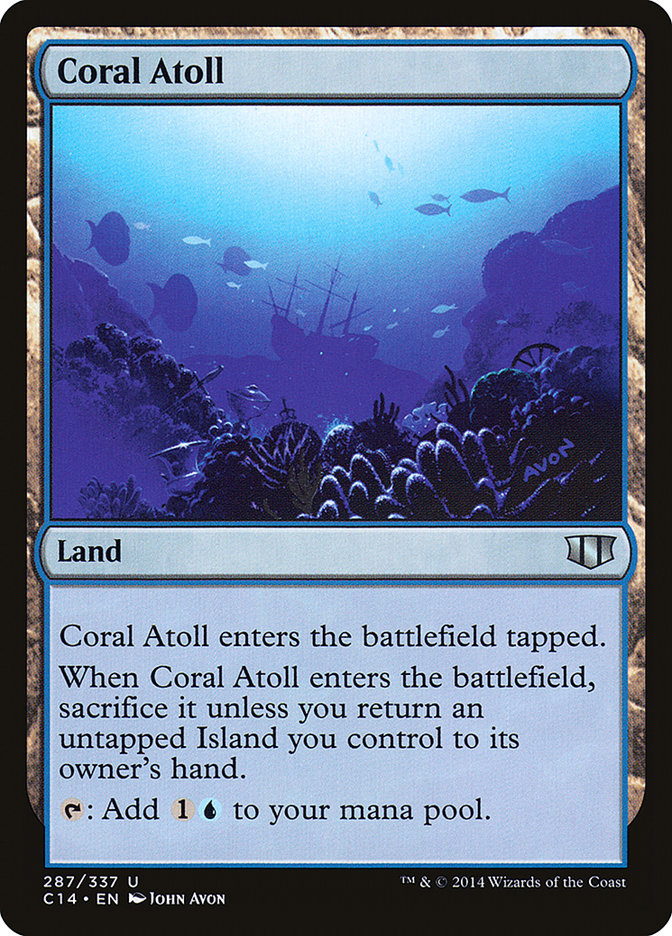 Coral Atoll [Commander 2014] | Clutch Gaming