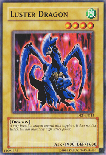 Luster Dragon [DR1-EN113] Common | Clutch Gaming