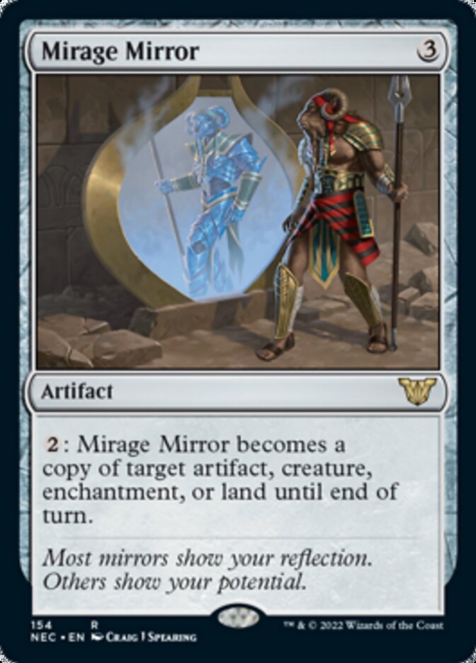 Mirage Mirror [Kamigawa: Neon Dynasty Commander] | Clutch Gaming