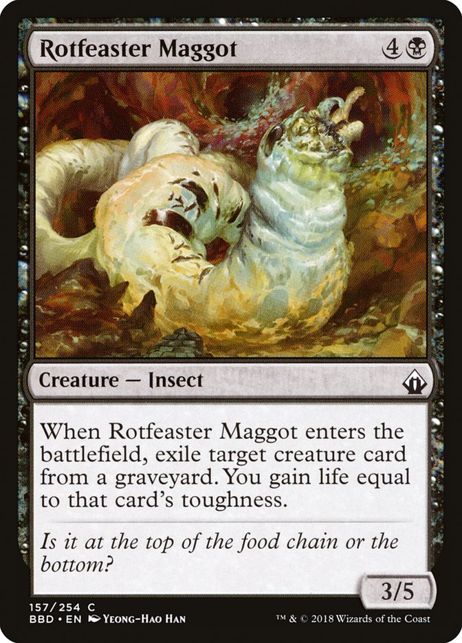 Rotfeaster Maggot [Battlebond] | Clutch Gaming