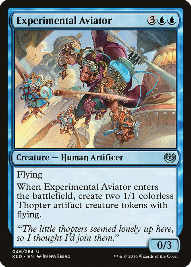 Experimental Aviator [Kaladesh] | Clutch Gaming