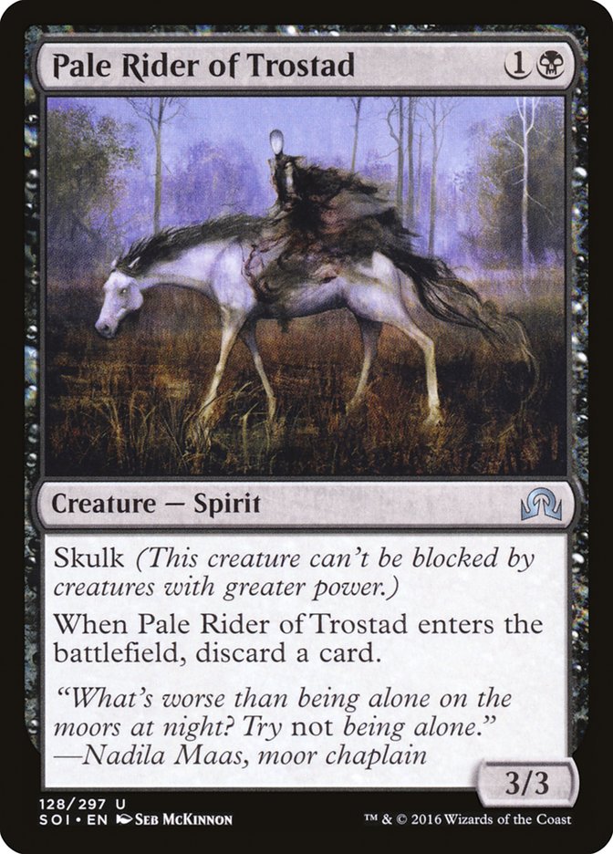 Pale Rider of Trostad [Shadows over Innistrad] | Clutch Gaming