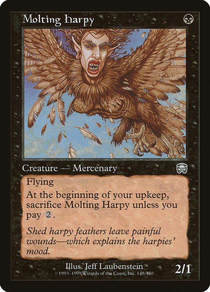 Molting Harpy [Mercadian Masques] | Clutch Gaming