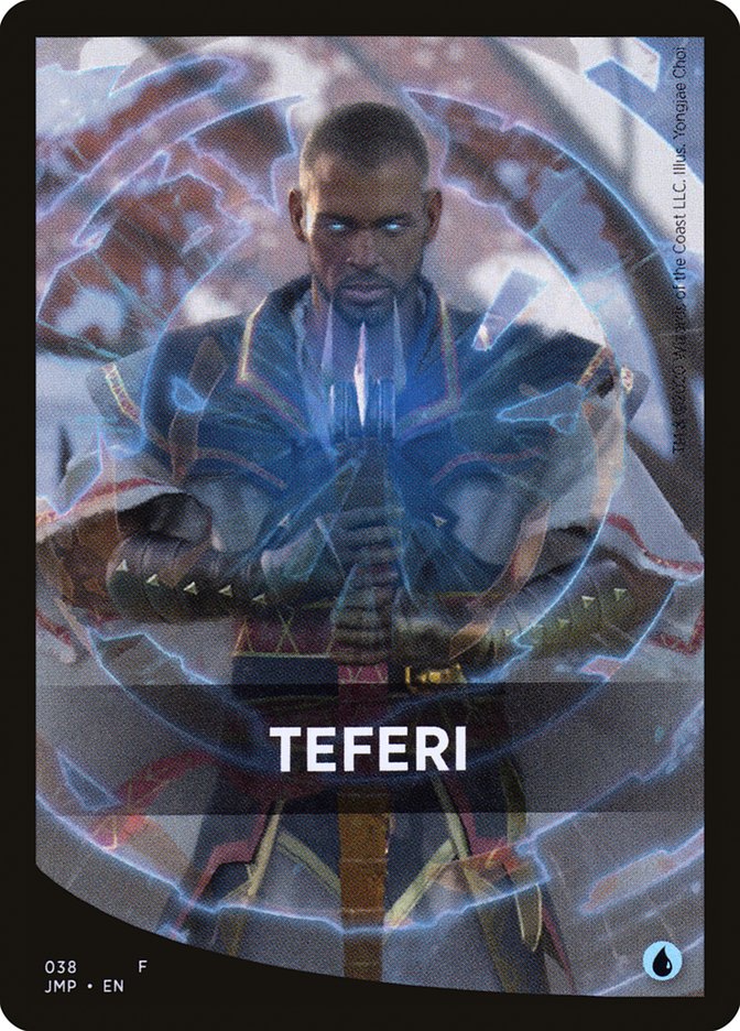 Teferi Theme Card [Jumpstart Front Cards] | Clutch Gaming