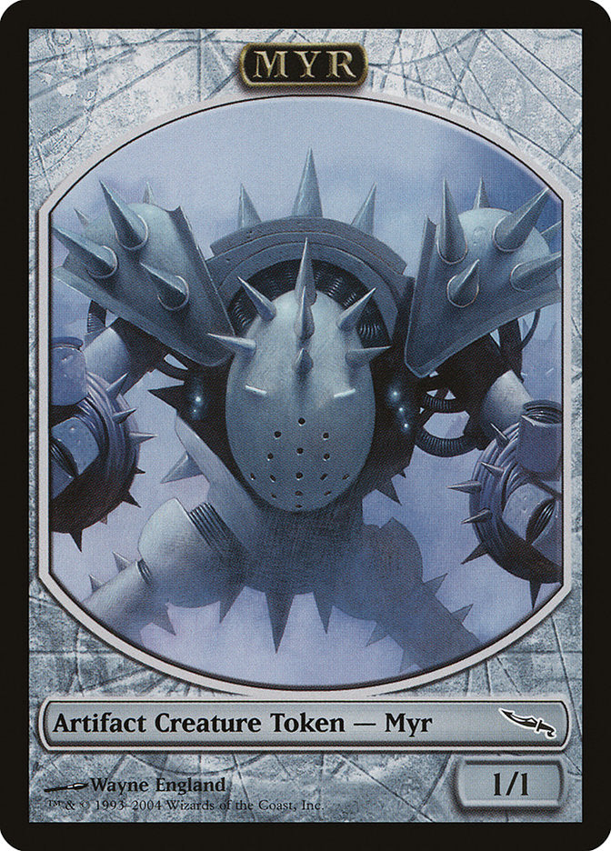 Myr Token [Magic Player Rewards 2004] | Clutch Gaming