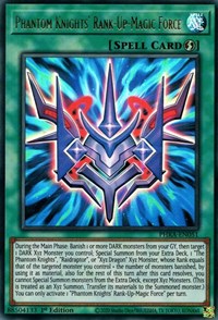 Phantom Knights' Rank-Up-Magic Force [PHRA-EN051] Ultra Rare | Clutch Gaming