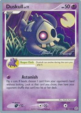 Duskull LV.11 (86/132) (Boltevoir - Michael Pramawat) [World Championships 2010] | Clutch Gaming