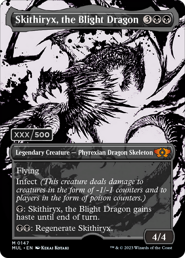 Skithiryx, the Blight Dragon (Serialized) [Multiverse Legends] | Clutch Gaming