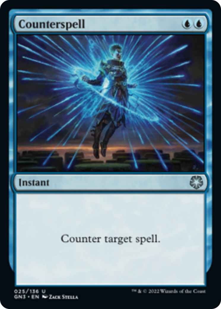 Counterspell [Game Night: Free-for-All] | Clutch Gaming