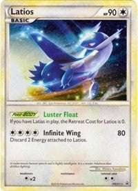 Latios (HGSS11) (Cracked Ice Holo) [HeartGold & SoulSilver: Black Star Promos] | Clutch Gaming