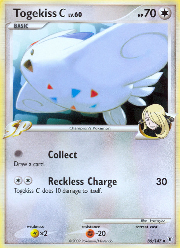 Togekiss C (86/147) [Platinum: Supreme Victors] | Clutch Gaming