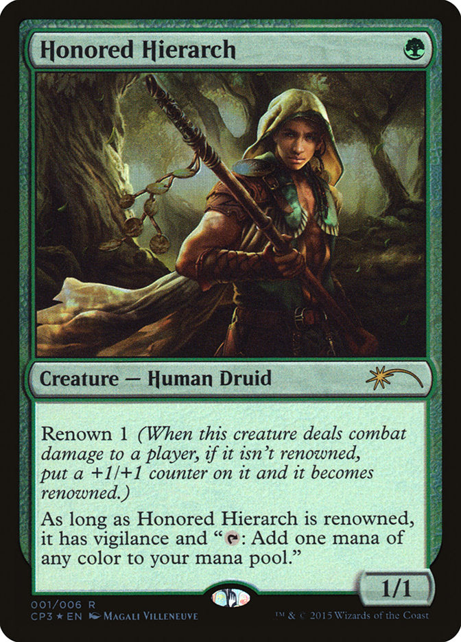 Honored Hierarch [Magic Origins Clash Pack] | Clutch Gaming