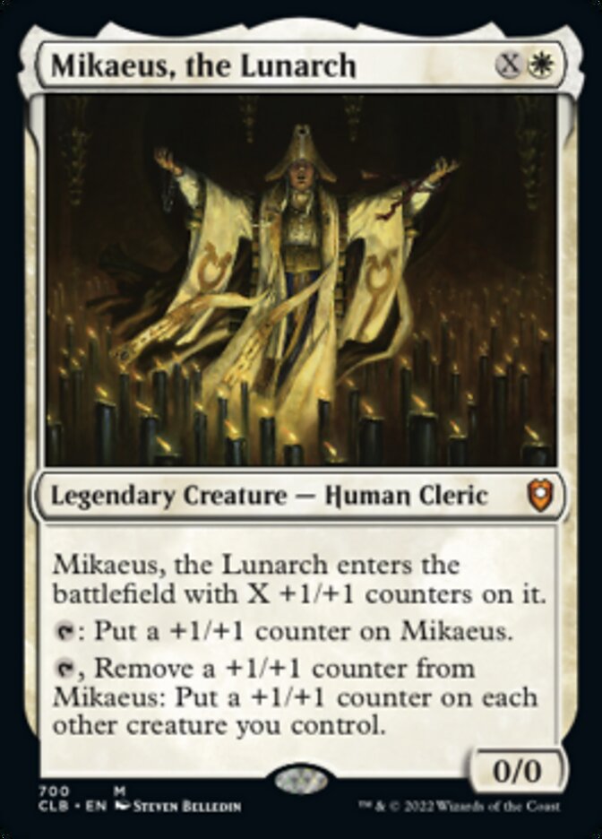 Mikaeus, the Lunarch [Commander Legends: Battle for Baldur's Gate] | Clutch Gaming