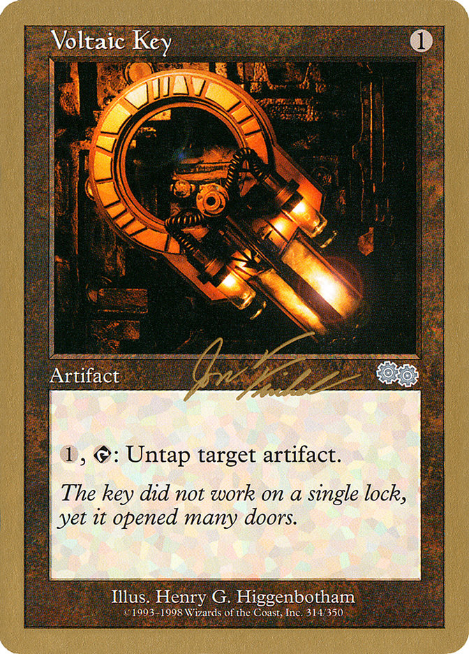 Voltaic Key (Jon Finkel) [World Championship Decks 2000] | Clutch Gaming