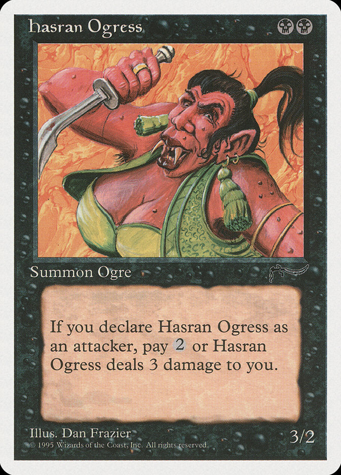 Hasran Ogress [Chronicles] | Clutch Gaming