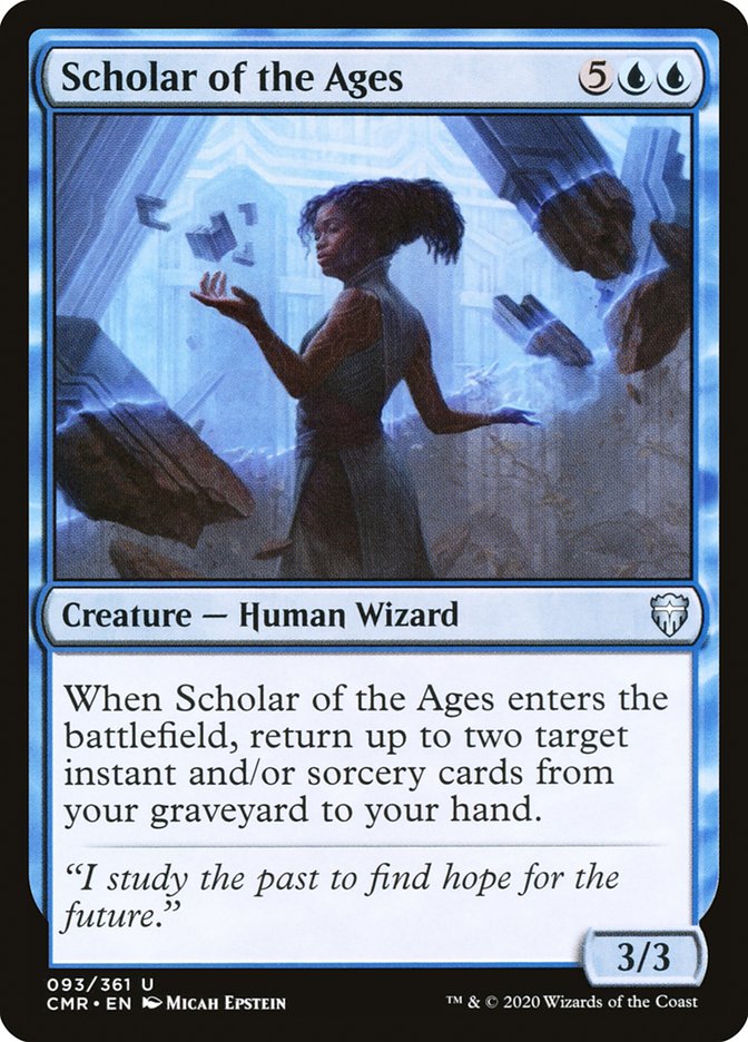 Scholar of the Ages [Commander Legends] | Clutch Gaming