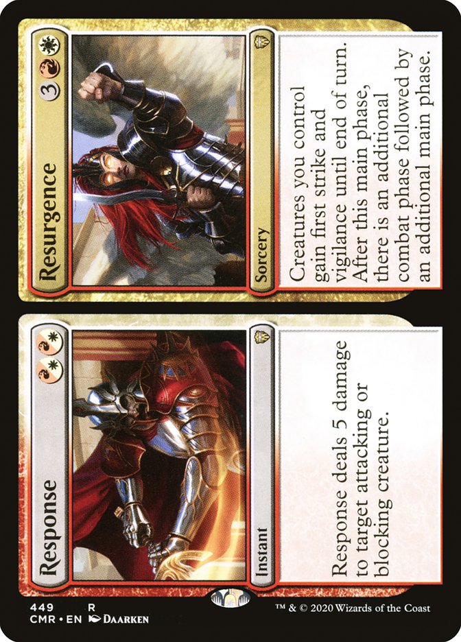 Response // Resurgence [Commander Legends] | Clutch Gaming