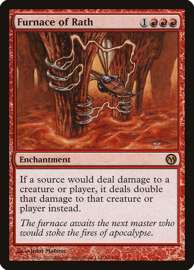 Furnace of Rath [Duels of the Planeswalkers] | Clutch Gaming