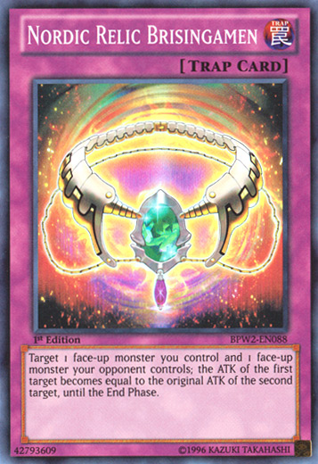Nordic Relic Brisingamen [BPW2-EN088] Super Rare | Clutch Gaming