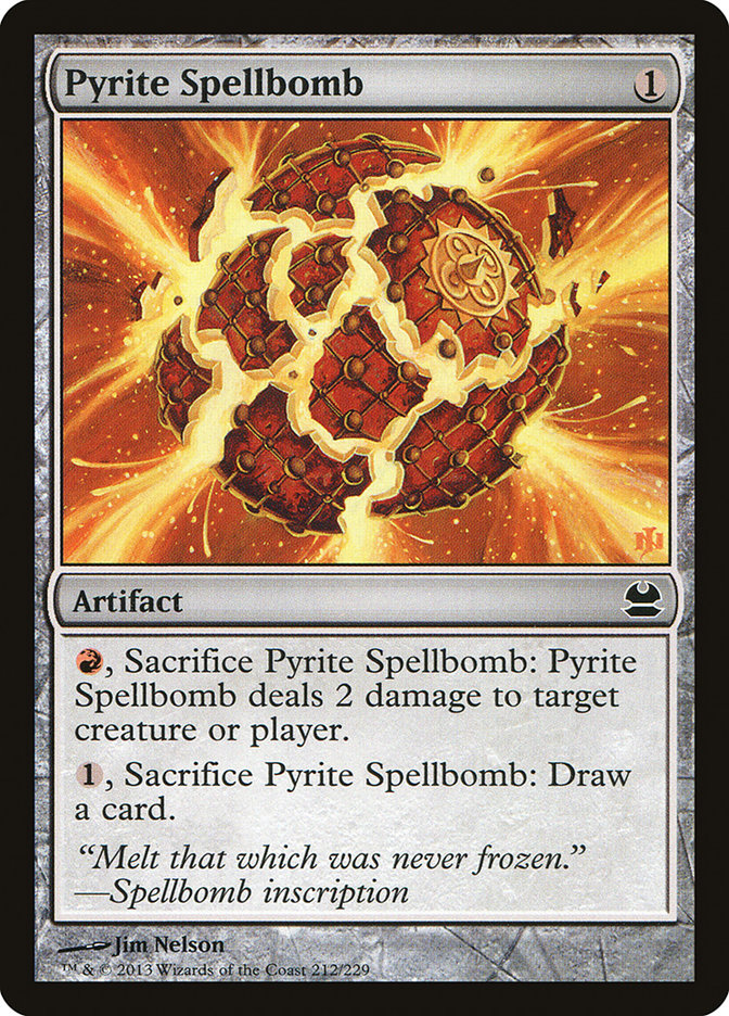 Pyrite Spellbomb [Modern Masters] | Clutch Gaming