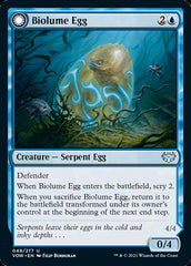 Biolume Egg // Biolume Serpent [Innistrad: Crimson Vow] | Clutch Gaming