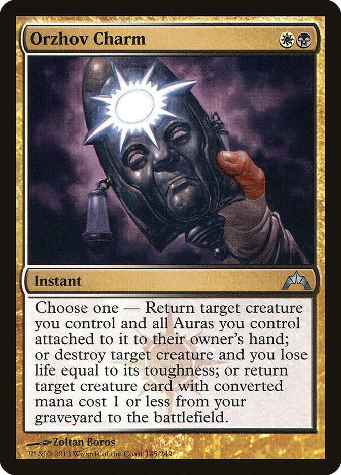 Orzhov Charm [Gatecrash] | Clutch Gaming