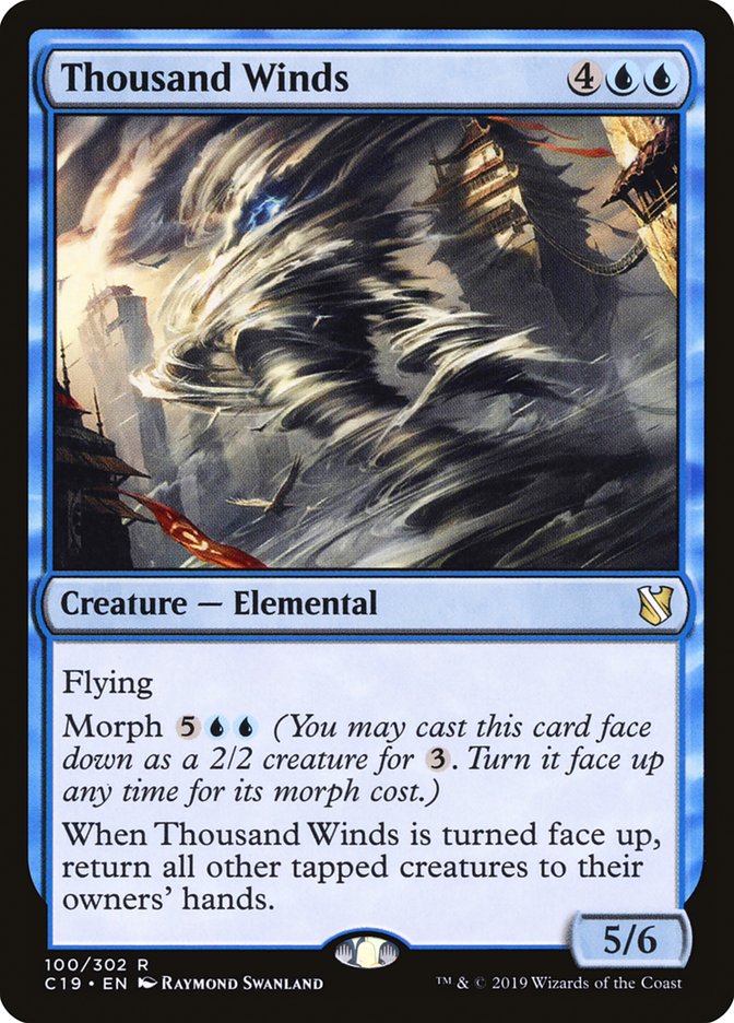 Thousand Winds [Commander 2019] | Clutch Gaming