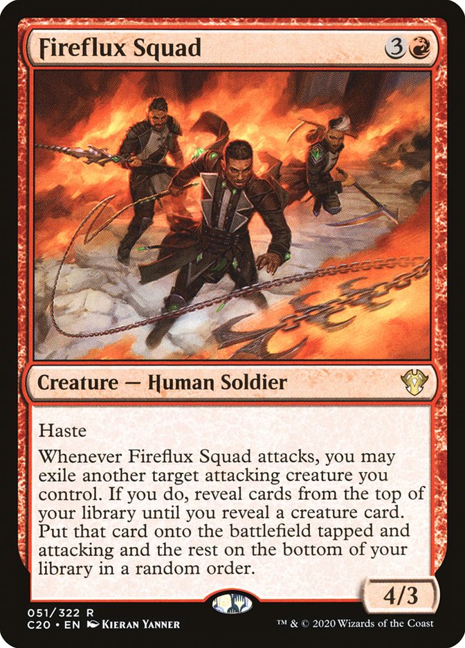 Fireflux Squad [Commander 2020] | Clutch Gaming