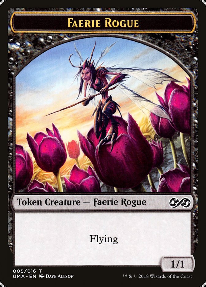 Faerie Rogue Token [Ultimate Masters Tokens] | Clutch Gaming