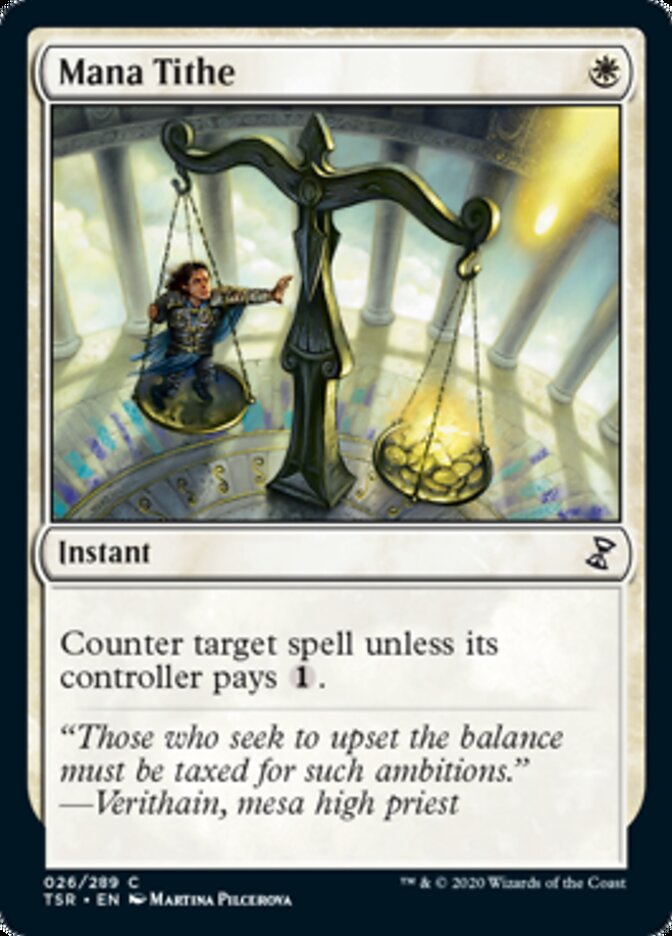 Mana Tithe [Time Spiral Remastered] | Clutch Gaming