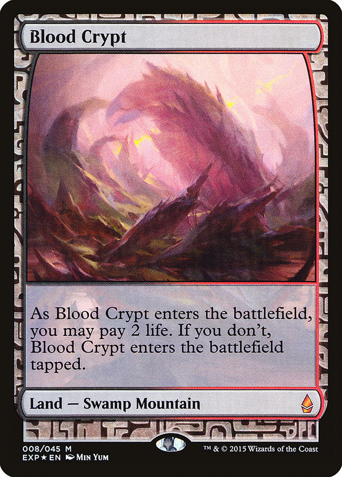 Blood Crypt [Zendikar Expeditions] | Clutch Gaming