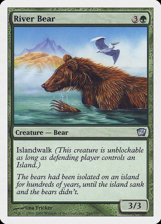 River Bear [Ninth Edition] | Clutch Gaming