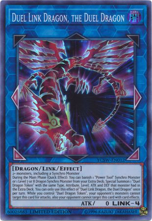 Duel Link Dragon, the Duel Dragon [YCSW-EN012] Super Rare | Clutch Gaming