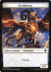 Kraken // Elemental (010) Double-Sided Token [Commander 2020 Tokens] | Clutch Gaming