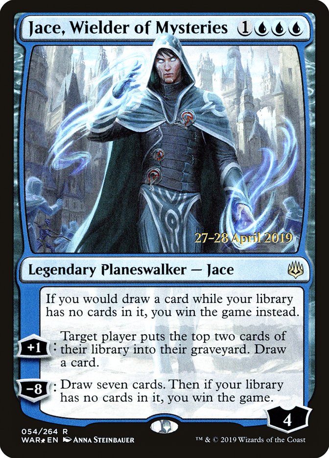 Jace, Wielder of Mysteries [War of the Spark Prerelease Promos] | Clutch Gaming