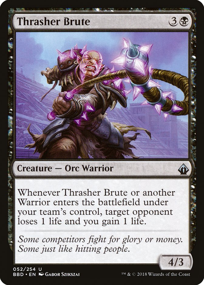 Thrasher Brute [Battlebond] | Clutch Gaming